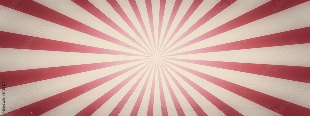 Fototapeta premium 抽象的な太陽のイラスト