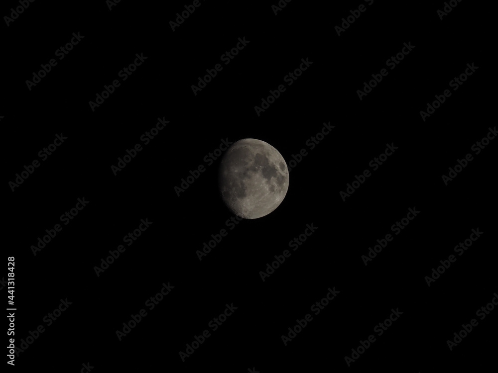 Waxing gibbous moon Waxing gibbous moon