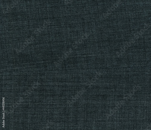 dark grey polyester and wool fabric texture background