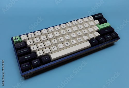 Custom mechanical keyboard