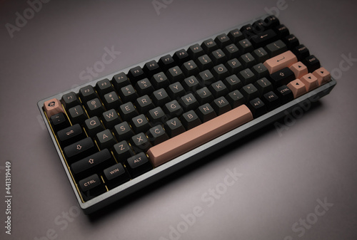 Naklejka Custom mechanical keyboard