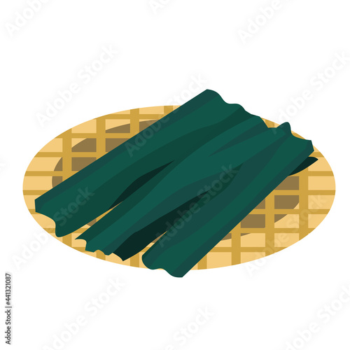 昆布　わかめ　食材