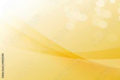 Yellow bokeh beautiful blur background