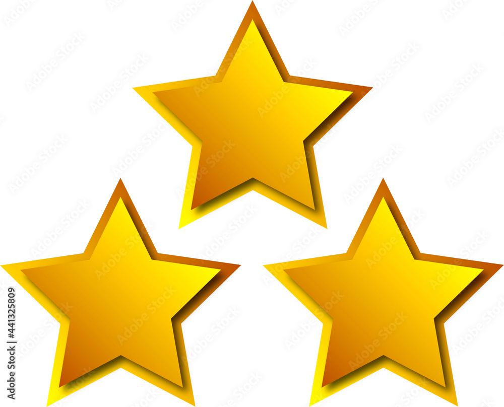 3 Stars 3 Stars