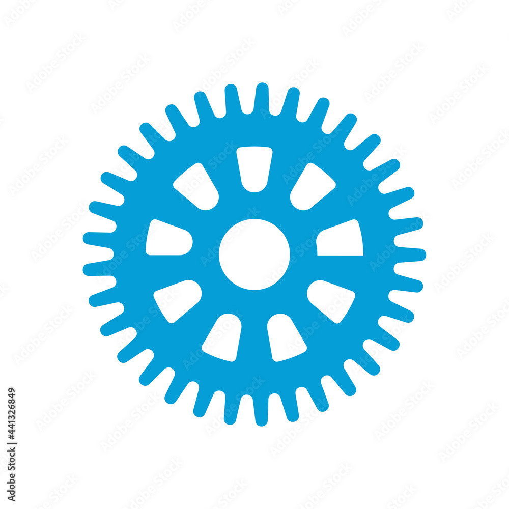 Gear wheel icon. Machine gear for setting Ideas to drive business forward through innovation. Gear wheel icon. Machine gear for setting Ideas to drive business forward through innovation.