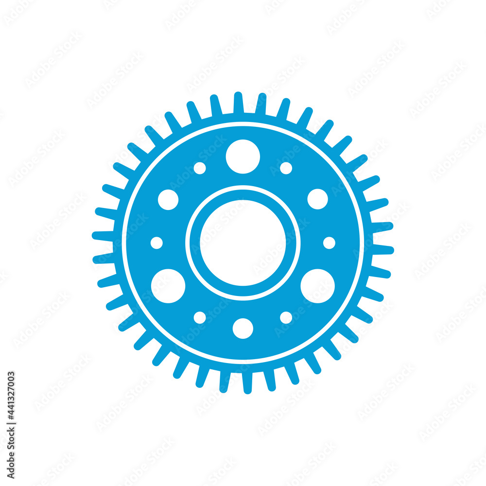 Gear wheel icon. Machine gear for setting Ideas to drive business forward through innovation. Gear wheel icon. Machine gear for setting Ideas to drive business forward through innovation.