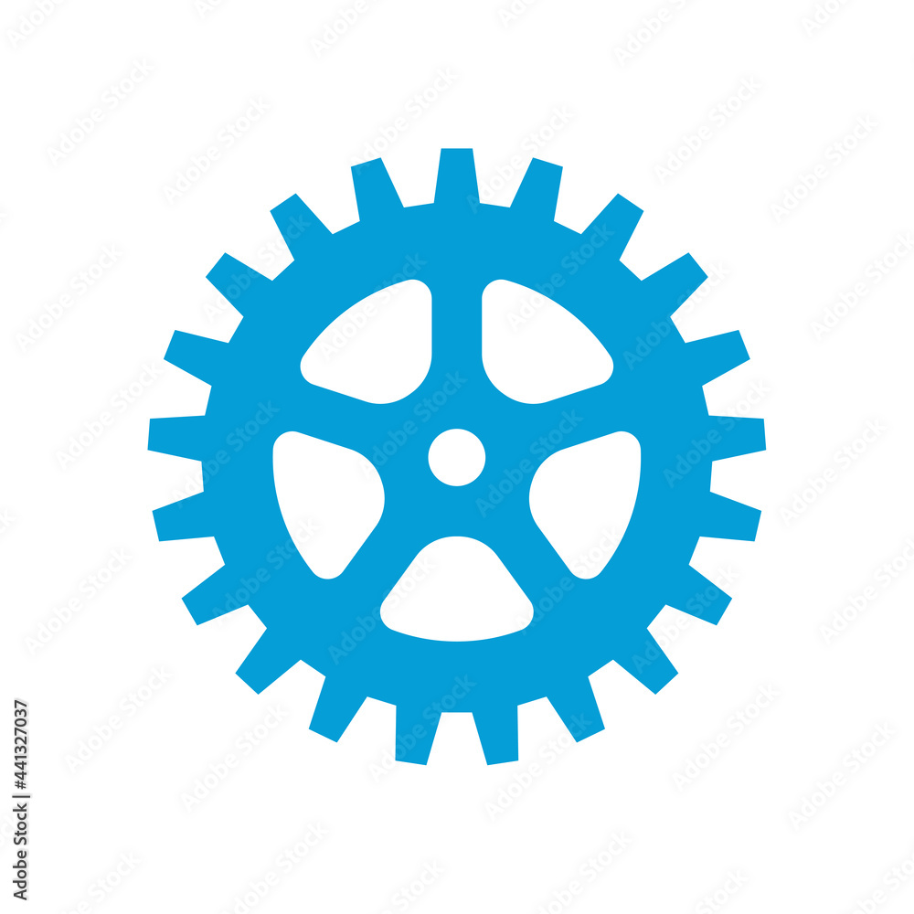 Gear wheel icon. Machine gear for setting Ideas to drive business forward through innovation. Gear wheel icon. Machine gear for setting Ideas to drive business forward through innovation.