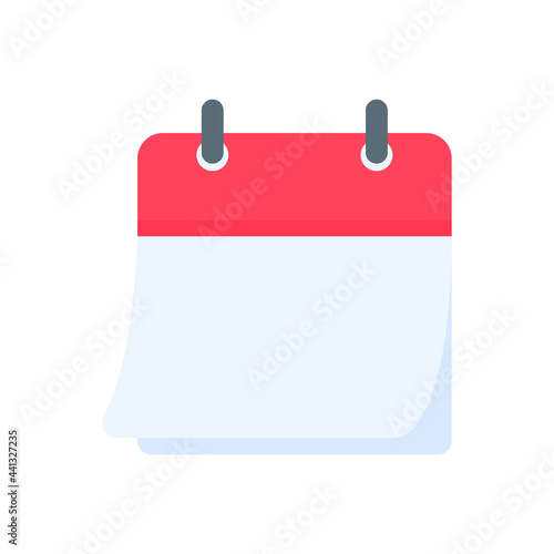 Calendar icon. A red calendar for reminders of appointments and important festivals in the year.