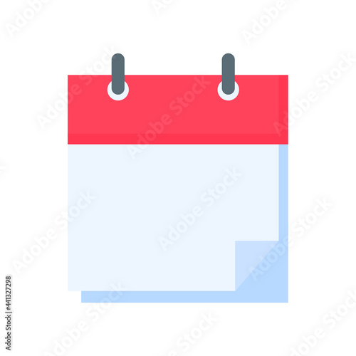Calendar icon. A red calendar for reminders of appointments and important festivals in the year.