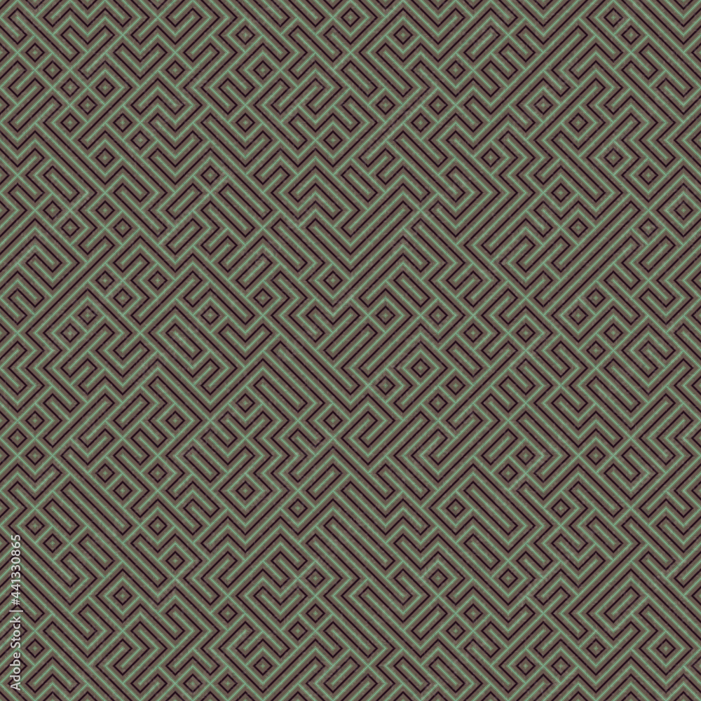 Abstract Geometric Pattern generative computational art illustration Abstract Geometric Pattern generative computational art illustration