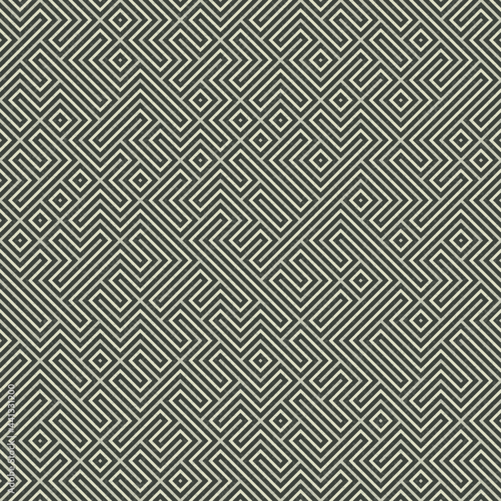 Abstract Geometric Pattern generative computational art illustration Abstract Geometric Pattern generative computational art illustration