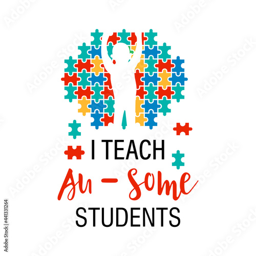 I teach awesome students quote lettering typography illustration