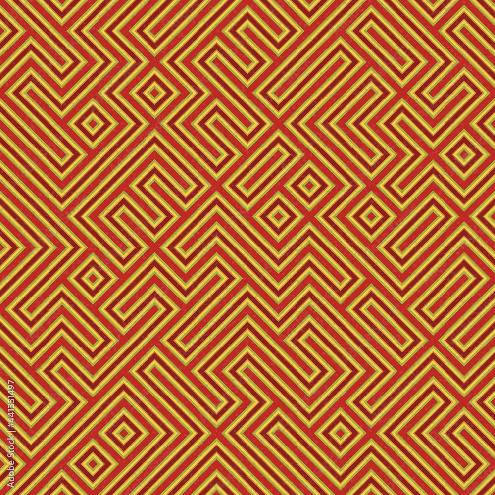 Abstract Geometric Pattern generative computational art illustration Abstract Geometric Pattern generative computational art illustration