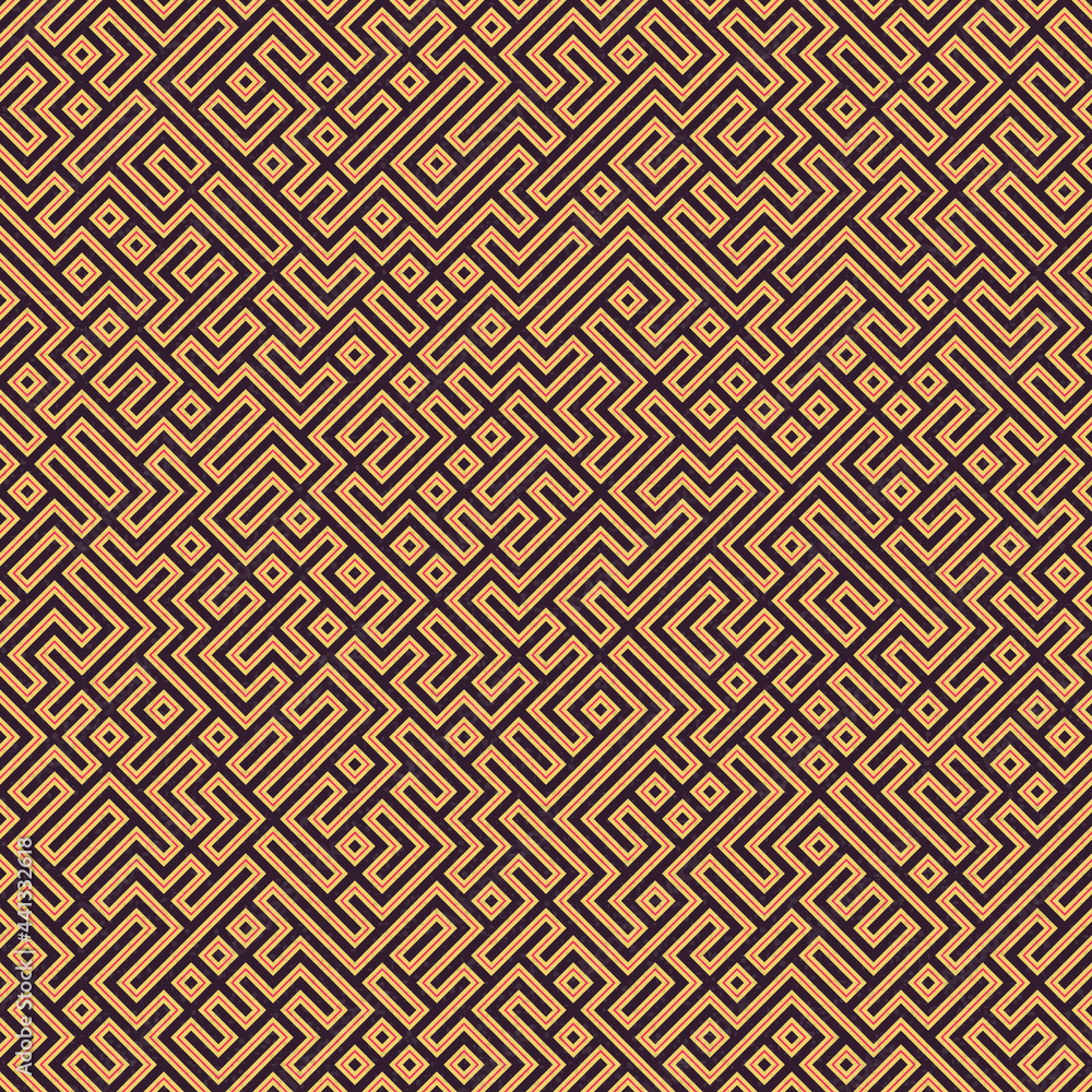 Abstract Geometric Pattern generative computational art illustration Abstract Geometric Pattern generative computational art illustration