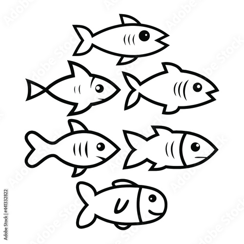 illustration of a fish 