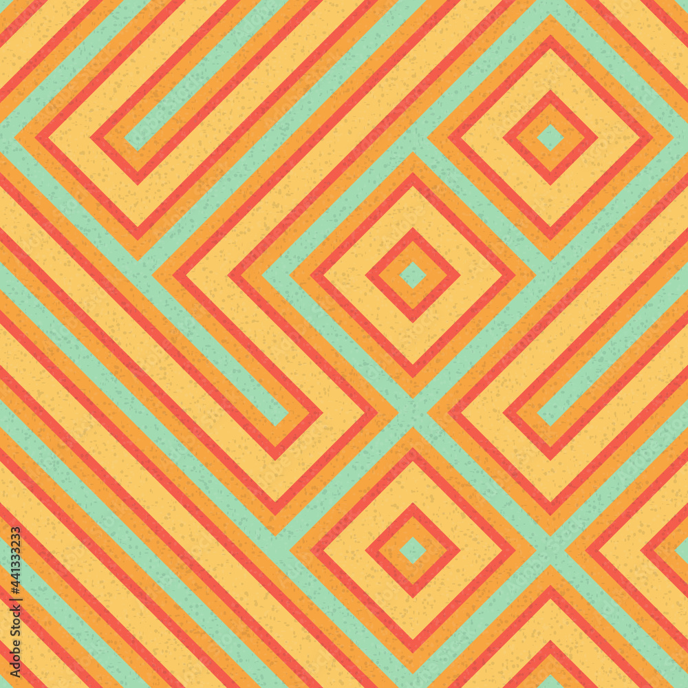 Abstract Geometric Pattern generative computational art illustration Abstract Geometric Pattern generative computational art illustration