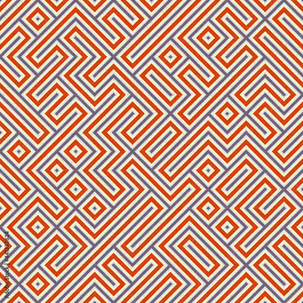 Abstract Geometric Pattern generative computational art illustration Abstract Geometric Pattern generative computational art illustration