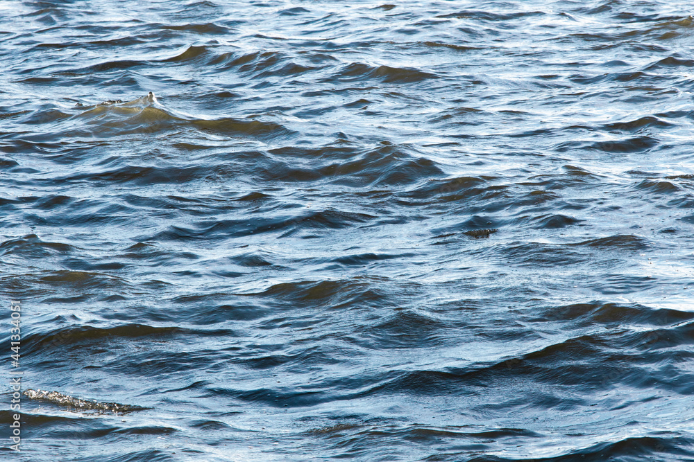 Blue sea waves background. Water surface texture. Blue sea waves background. Water surface texture.