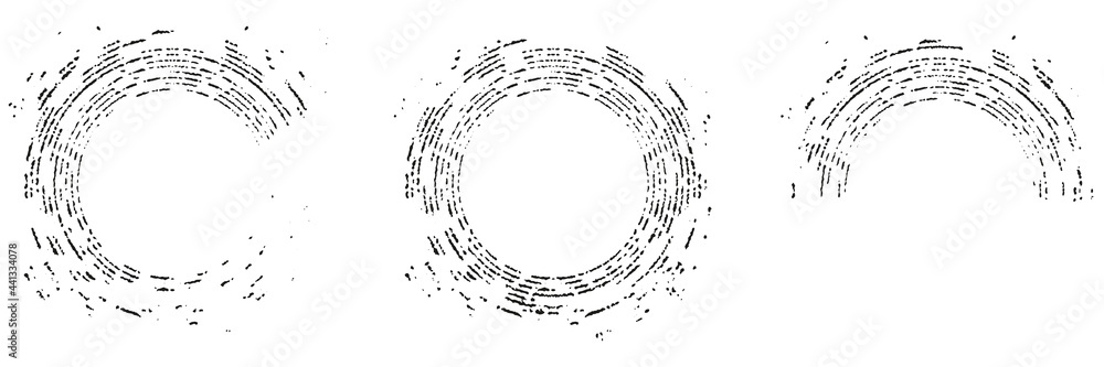 TEXTURE DE CERCLES