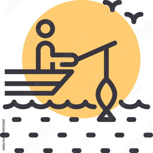 Fishing Icon