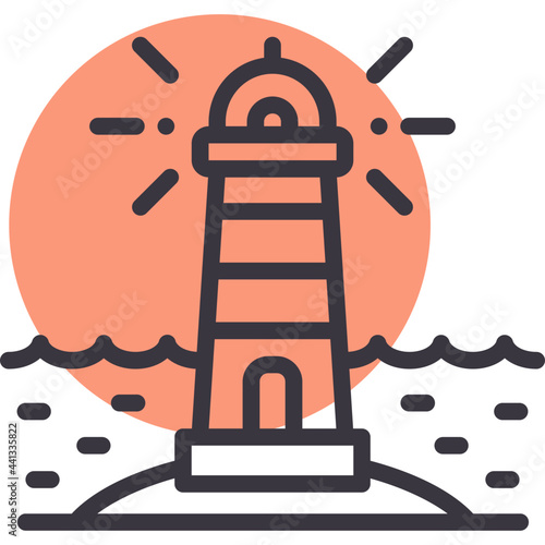 Lighthouse Icon