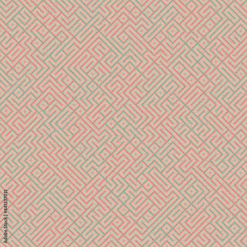Abstract Geometric Pattern generative computational art illustration Abstract Geometric Pattern generative computational art illustration