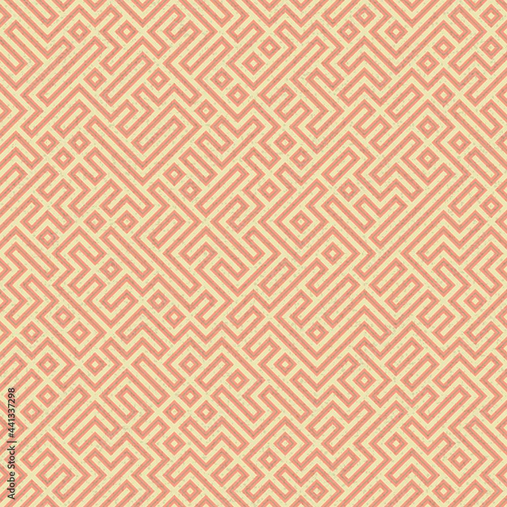Abstract Geometric Pattern generative computational art illustration Abstract Geometric Pattern generative computational art illustration