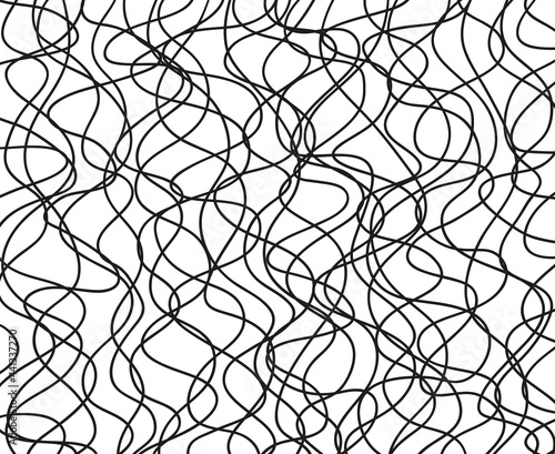 Tableau sur toile Chaos pattern