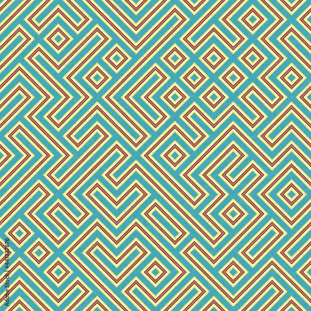 Abstract Geometric Pattern generative computational art illustration Abstract Geometric Pattern generative computational art illustration