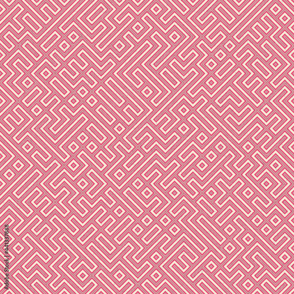 Abstract Geometric Pattern generative computational art illustration Abstract Geometric Pattern generative computational art illustration