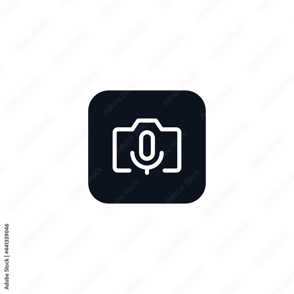 Obraz premium Camera Voice Command