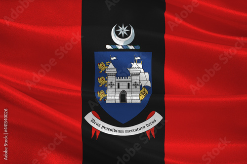 Flag of City Drogheda of Ireland photo