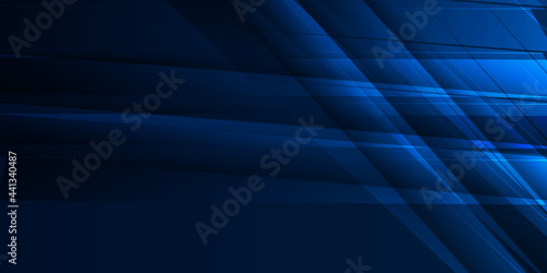 Abstract dark blue modern corporate background