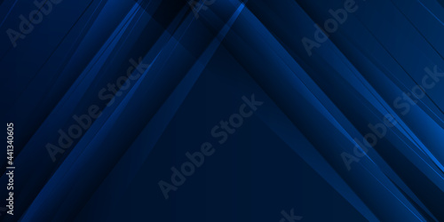 Abstract dark blue modern corporate background