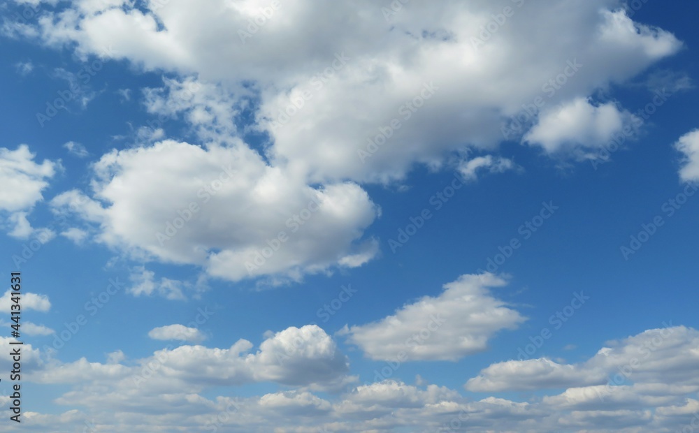 Beautiful clouds view in the sky Beautiful clouds view in the sky