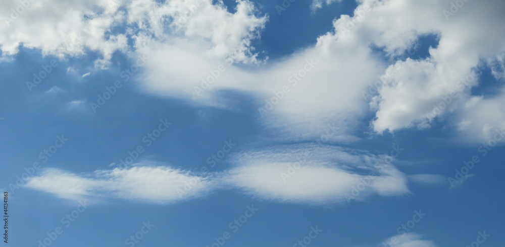 Beautiful clouds view in the sky Beautiful clouds view in the sky