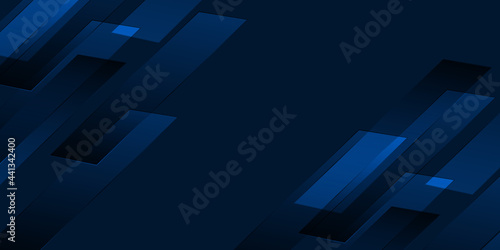 Futuristic dark blue corporate background