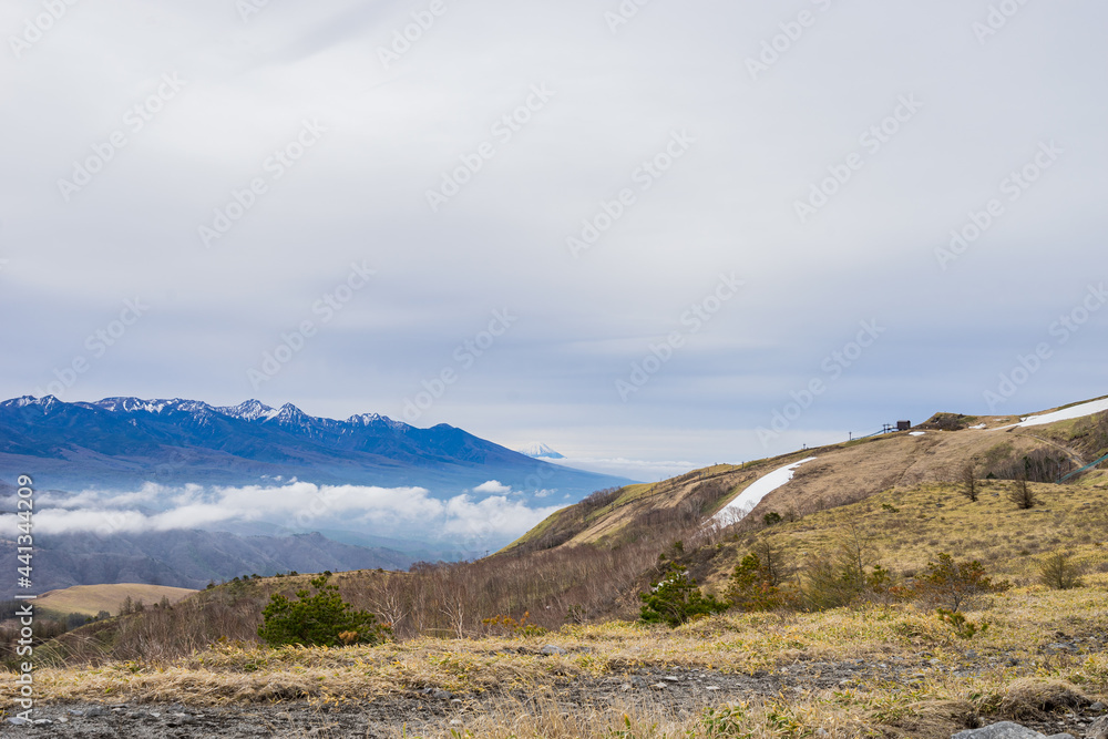 霧ヶ峰登山 (日本 - 長野 - 車山)