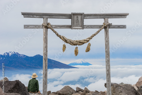 霧ヶ峰登山 (日本 - 長野 - 車山)