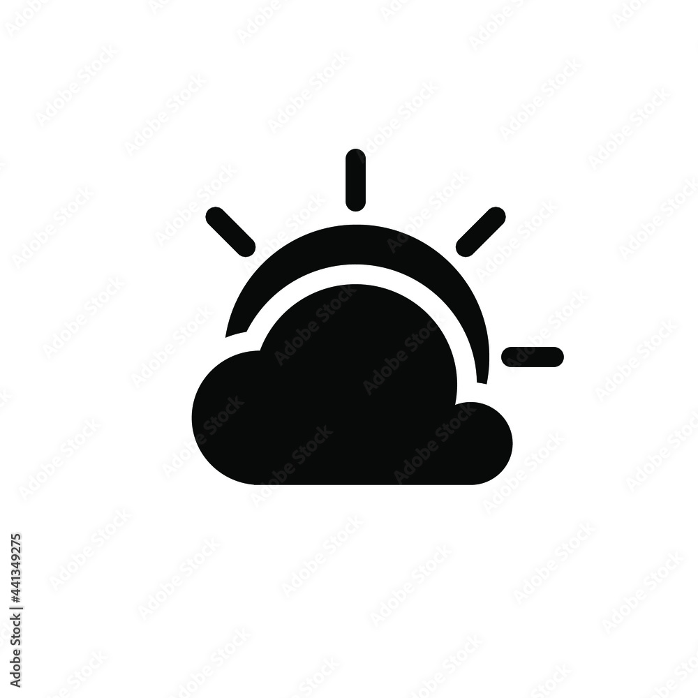 Weather Icon Vektor Logo Template illutrator Weather Icon Vektor Logo Template illutrator
