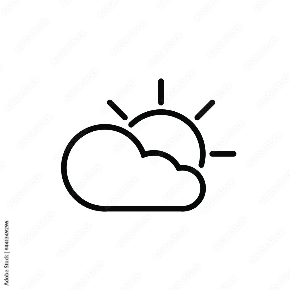 Weather Icon Vektor Logo Template illutrator Weather Icon Vektor Logo Template illutrator