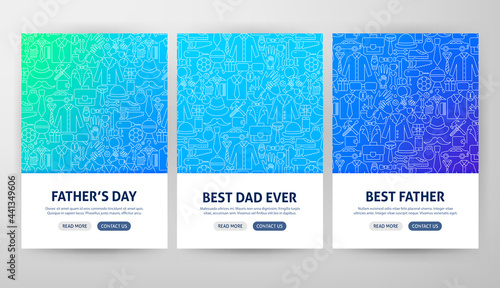 Father Day Flyer Concepts