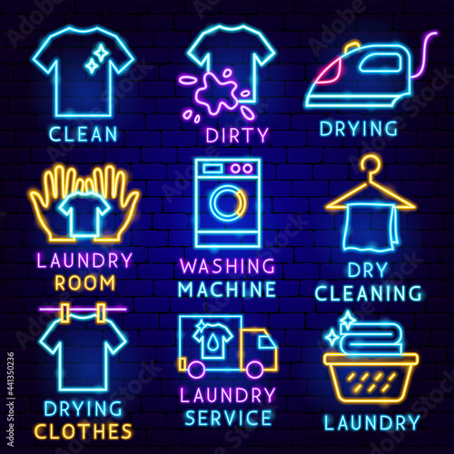 Laundry Label Set