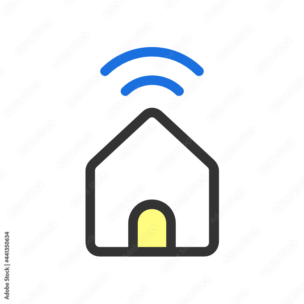 Home , Wireless Network filled outline icon. Home , Wireless Network filled outline icon.