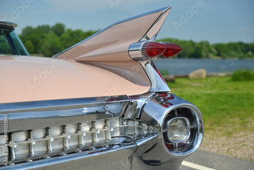 Heckflosse eines Cadillac Eldorado 1959