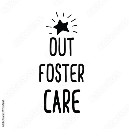 Adoption quotes. Foster care. Hand  lettering