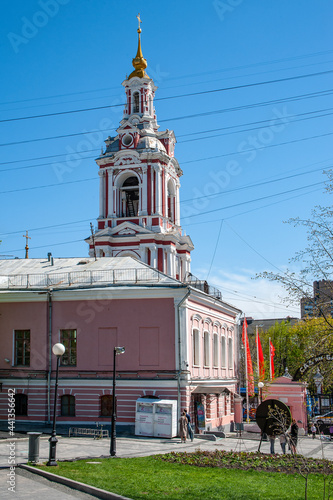 Photography The church of Nikita the Martyr was built in the Baroque style and has remained unchanged to this day
