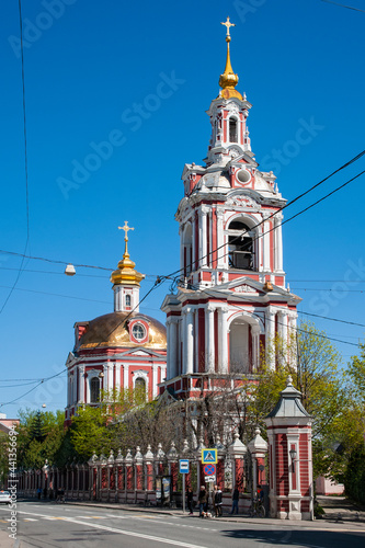 Photography The church of Nikita the Martyr was built in the Baroque style and has remained unchanged to this day