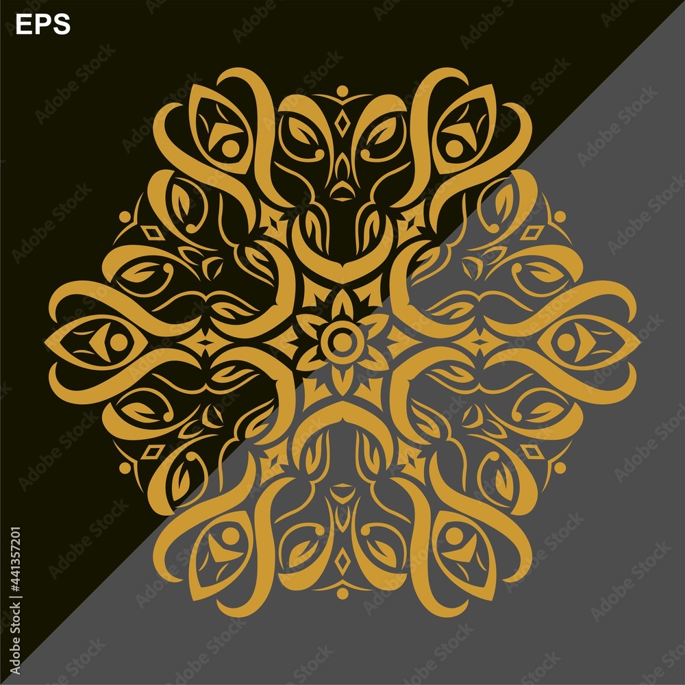 Modern vector mandala art design with a beautiful mix of colors, suitable for all advertising design needs, both for business card designs, banners, brochures and others. EPS format files Modern vector mandala art design with a beautiful mix of colors, suitable for all advertising design needs, both for business card designs, banners, brochures and others. EPS format files