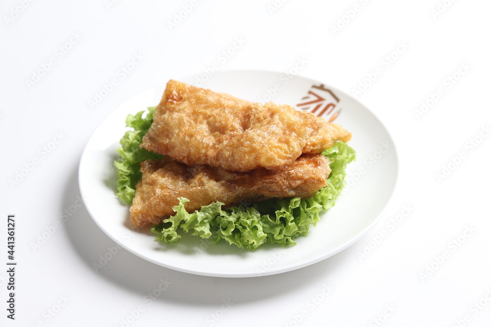 deep fried crispy meat dumpling wanton har gao dim sum menu serve with tartar salad sauce deep fried crispy meat dumpling wanton har gao dim sum menu serve with tartar salad sauce